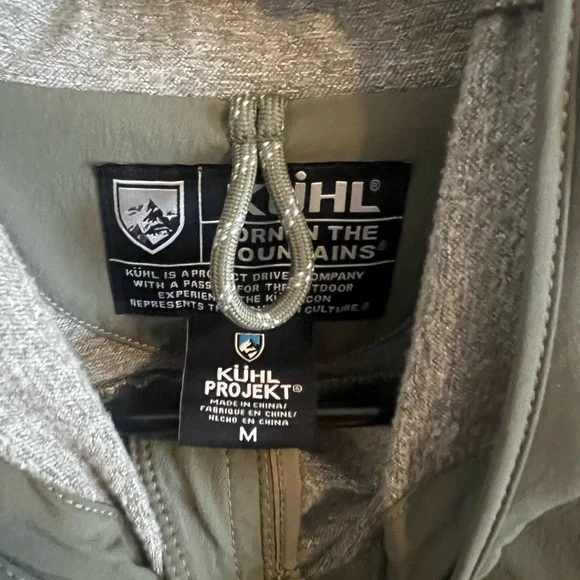 Women's Kuhl Klash Trench Hooded Softshell Jacket - Picture 7 of 7